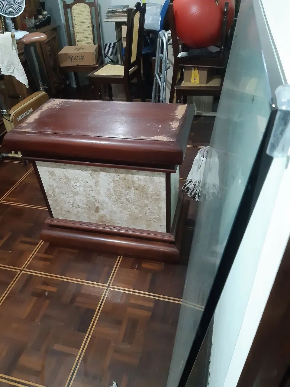Mesa de vidro - Foto 4