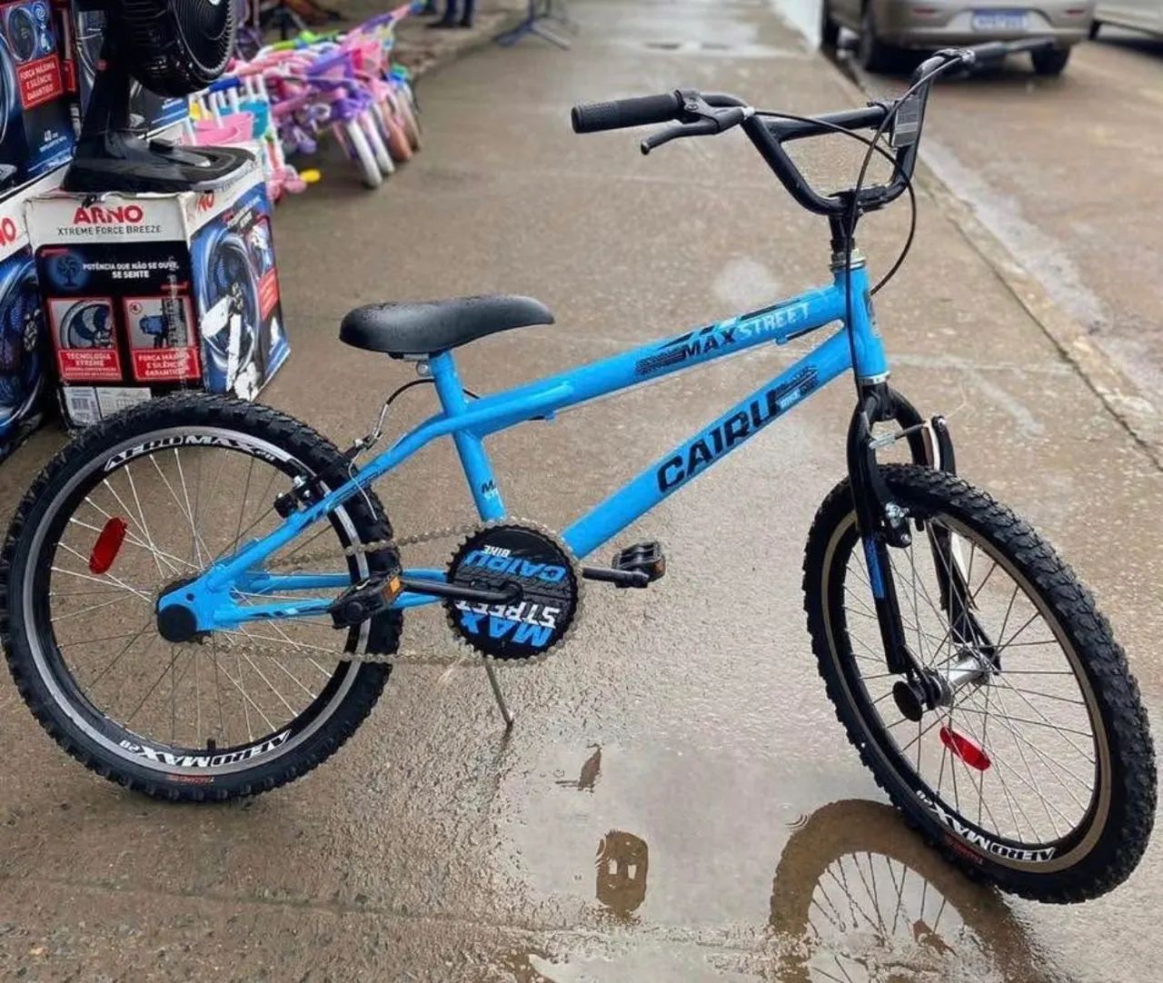 BICICLETA ARO 20 MASCULINO NA PROMOÇÃO ? - Foto 4