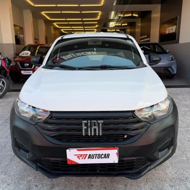 Fiat Strada Endurance 1.4 Flex 8V CS Plus 2023 - Foto 2