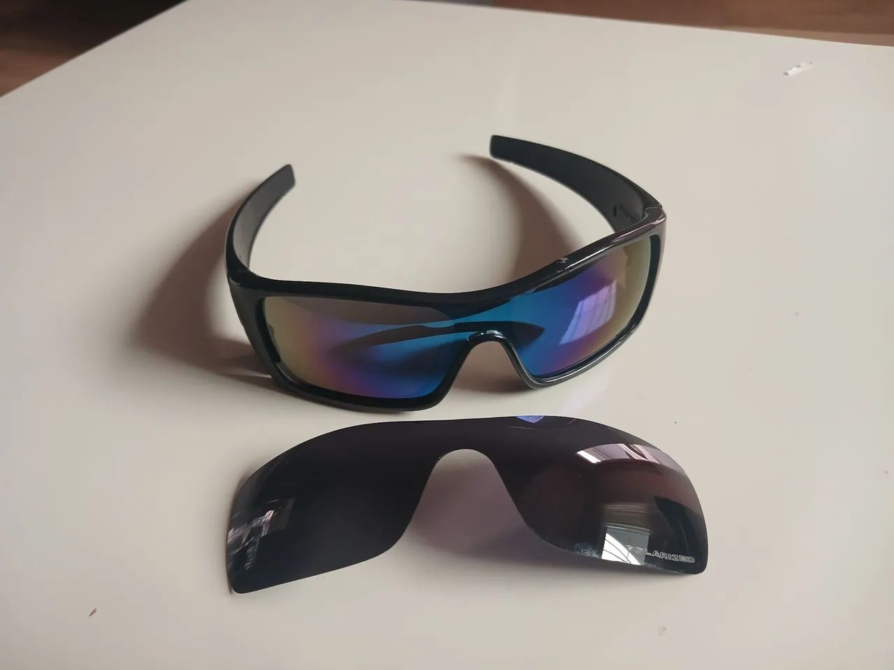 Rayban oakley Batwolf + lente.