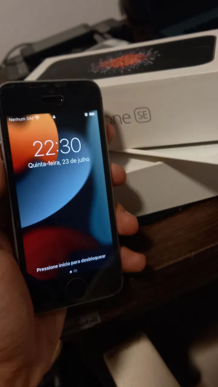 iPhone SE 1 Geração 2016 - Foto 2