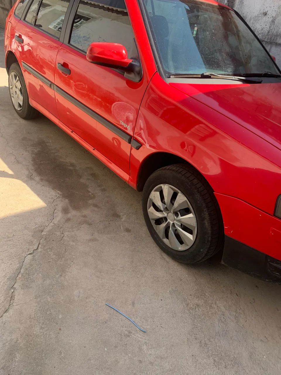 Volkswagen Gol GOL CITY (TREND) 1.0 MI TOTAL FLEX 8V 2P 2009