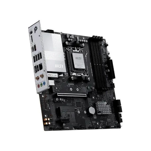 PLACA MÃE  MSI PRO B840M-P WIFI 6E NOVA COM NOTA FISCAL E GARANTIA! - Foto 4