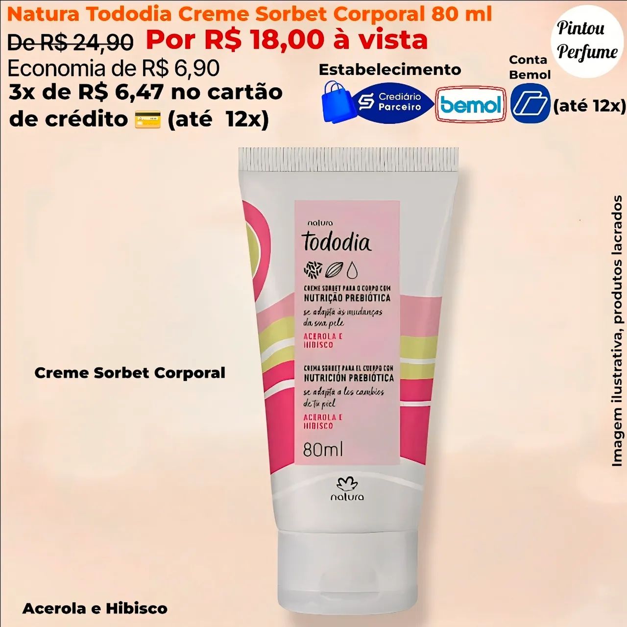 Natura Tododia em Promoção - Foto 2