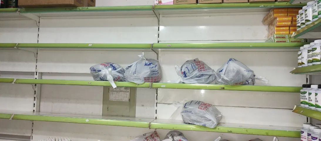 Prateleira para loja
