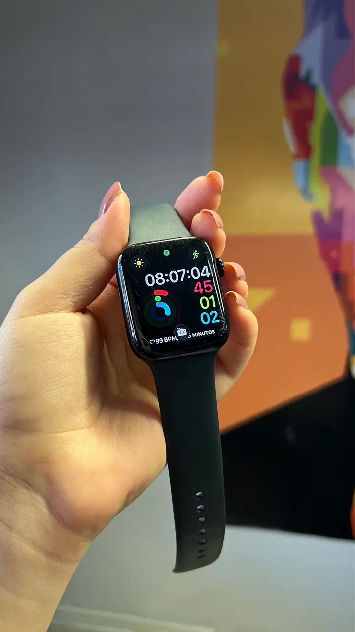 Apple Watch SE 2 geração 44mm - Foto 2