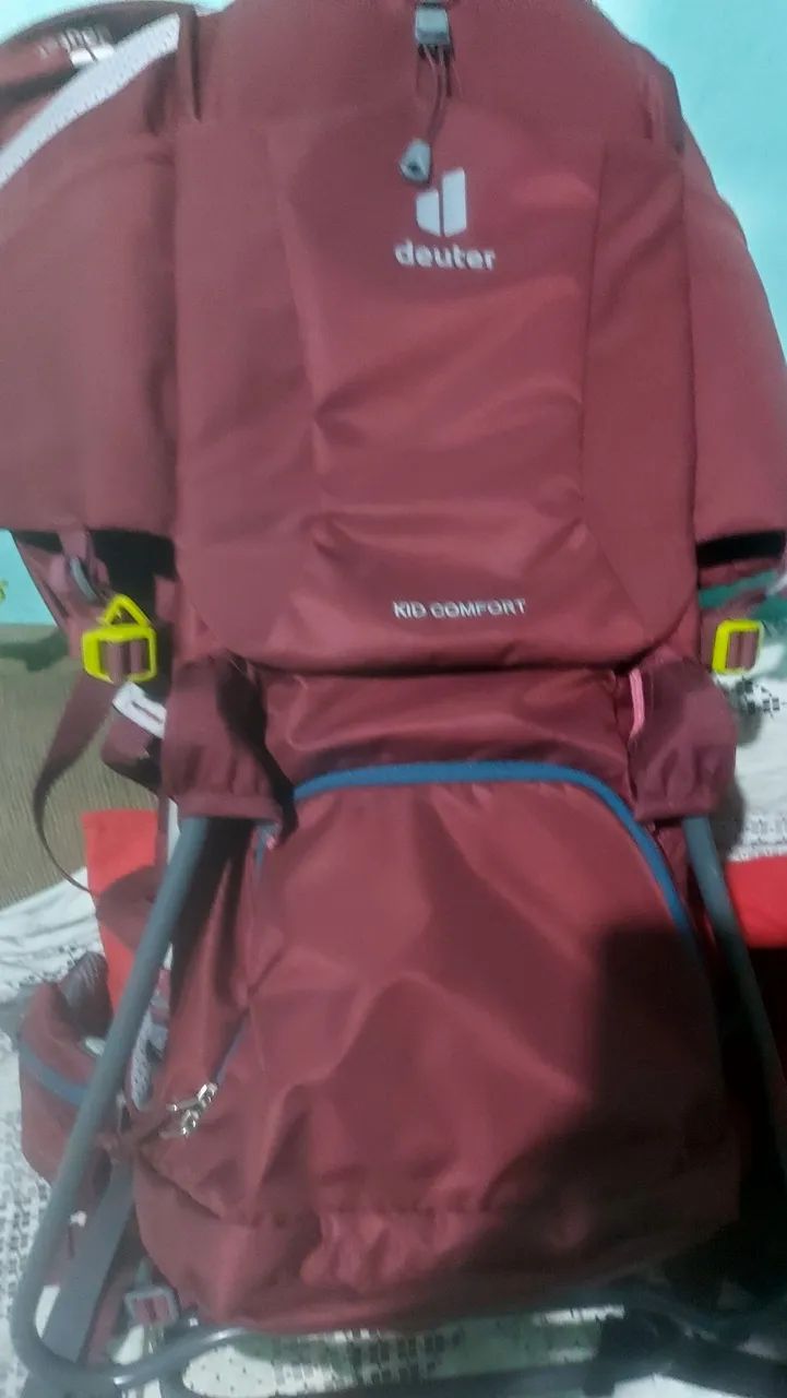 Mochila para carregar bebe