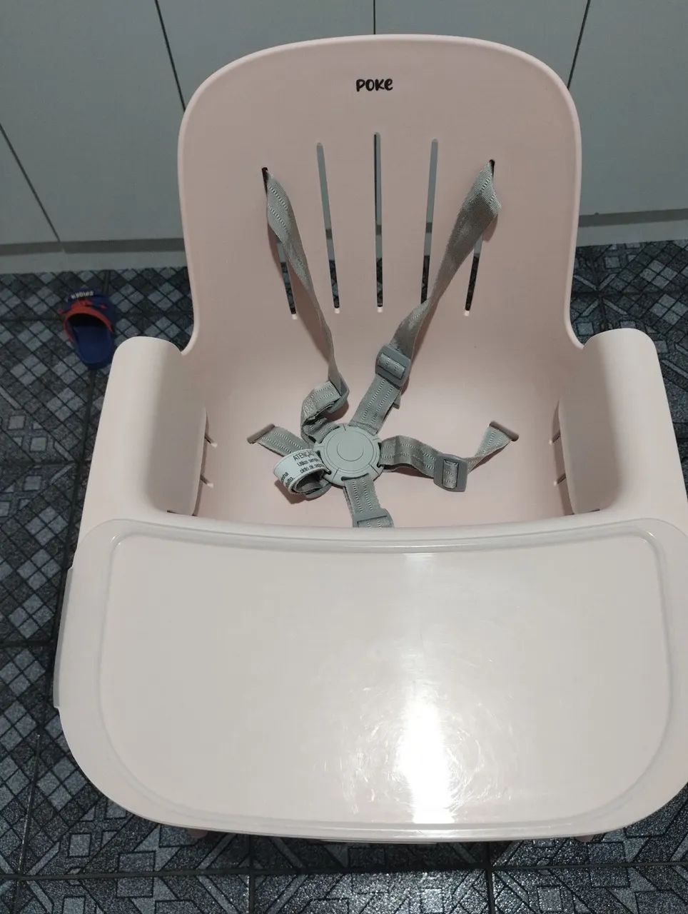 Cadeira de alimentação Burigotto  - Foto 4