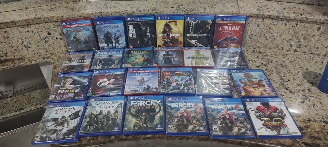 Jogos ps4