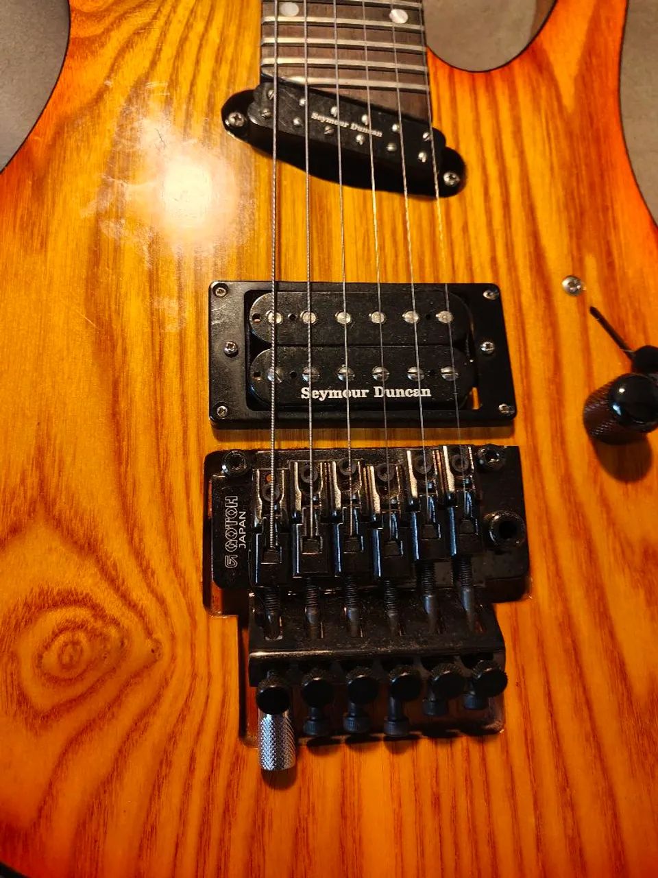 Tagima Zero Seymour Duncan + Gotoh - Foto 2