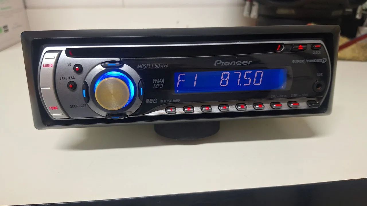Rádio pioneer com Bluetooth interno  - Foto 2