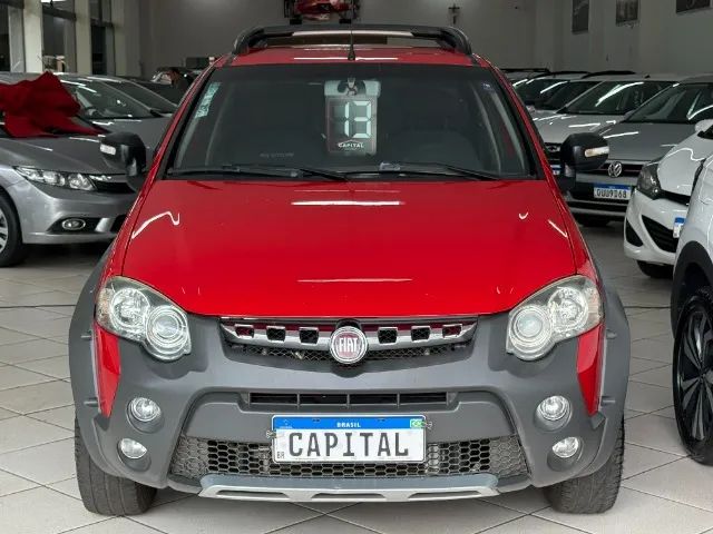 Fiat Strada Adventure 1.8/ 1.8 Locker Flex CE 2013 - Foto 5