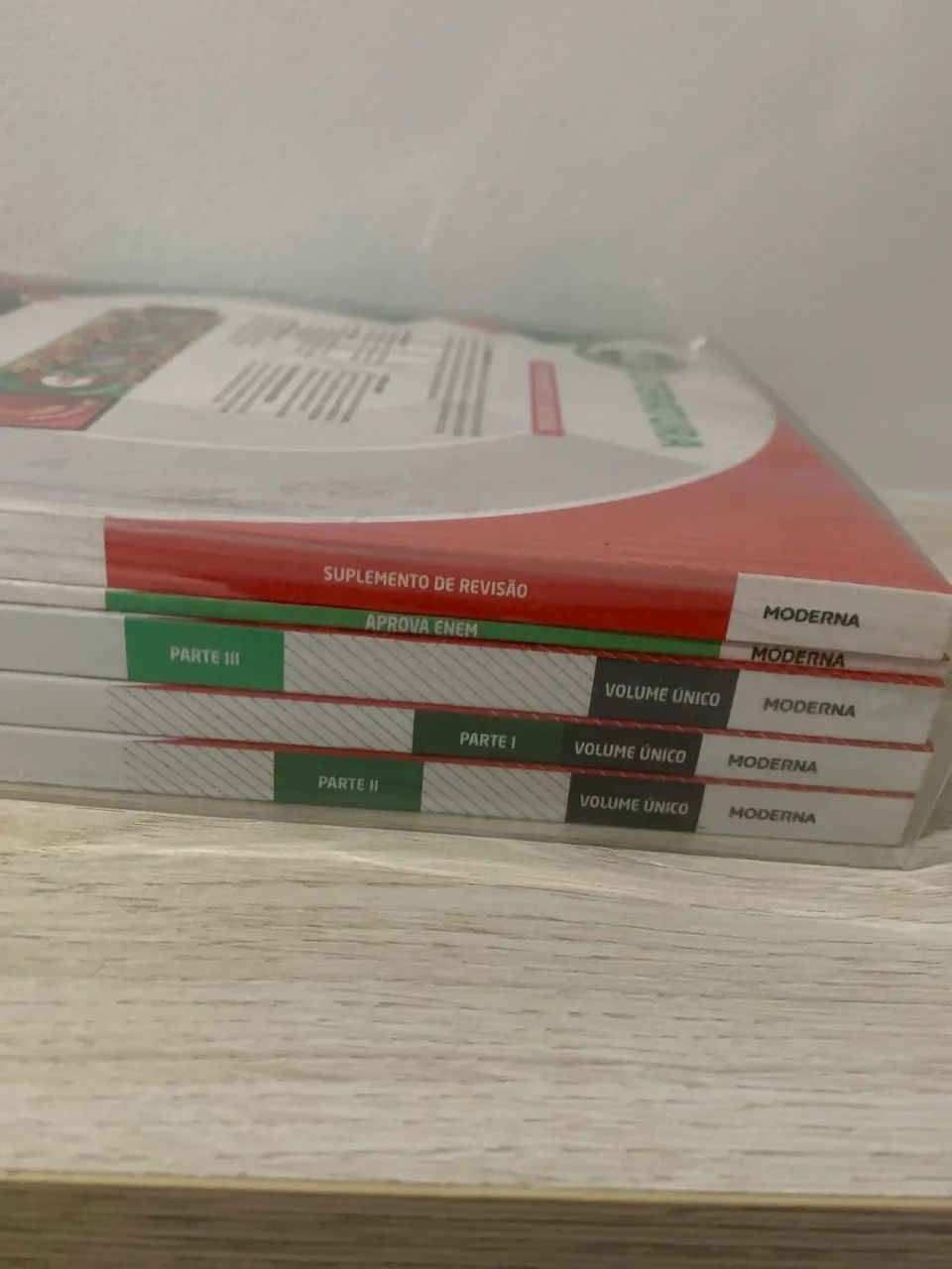 Coleção completa Literatura Tempos, Leitores e Leituras editora Moderna - Foto 2