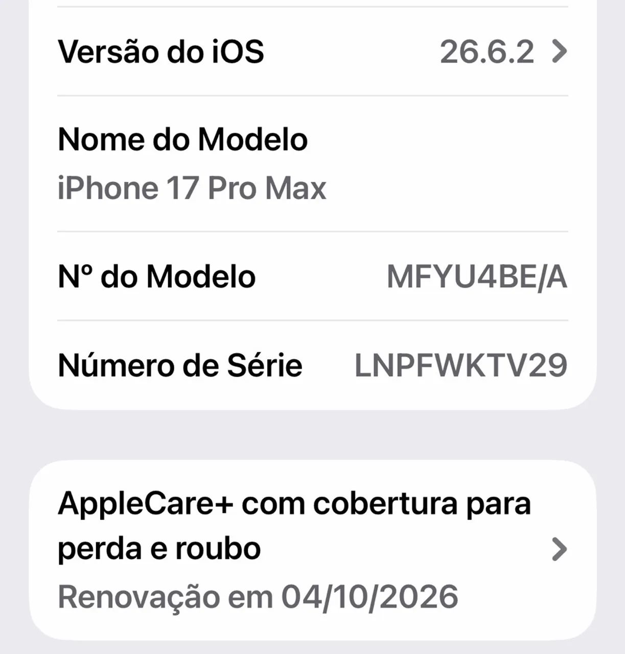 Iphone 17 pro max 512 azul - Foto 3