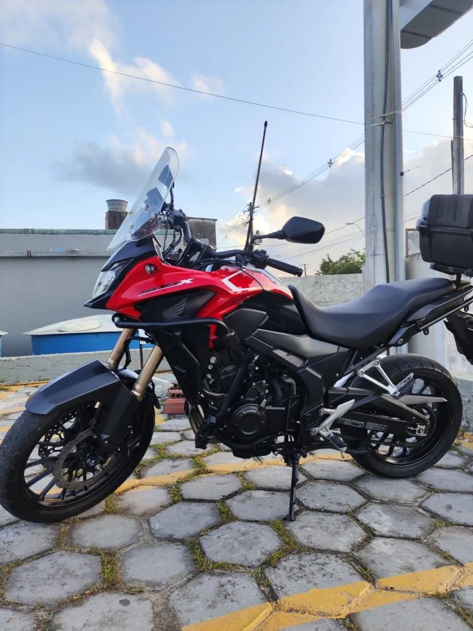 Moto CB500 x