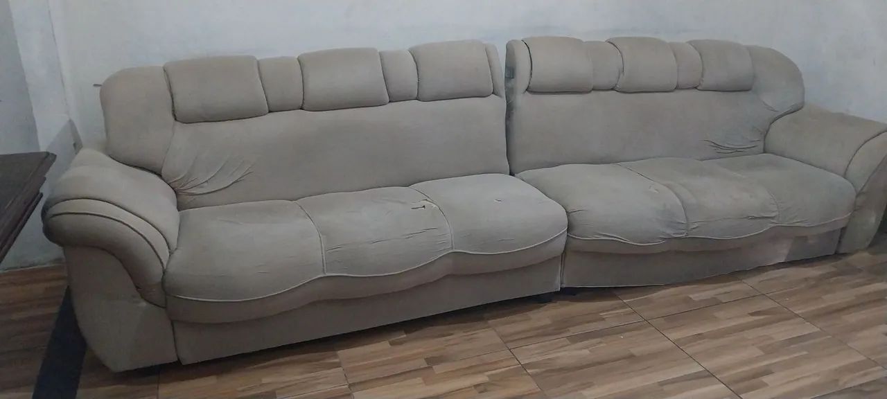 vendo sofá 6 luga mt grande  - Foto 3