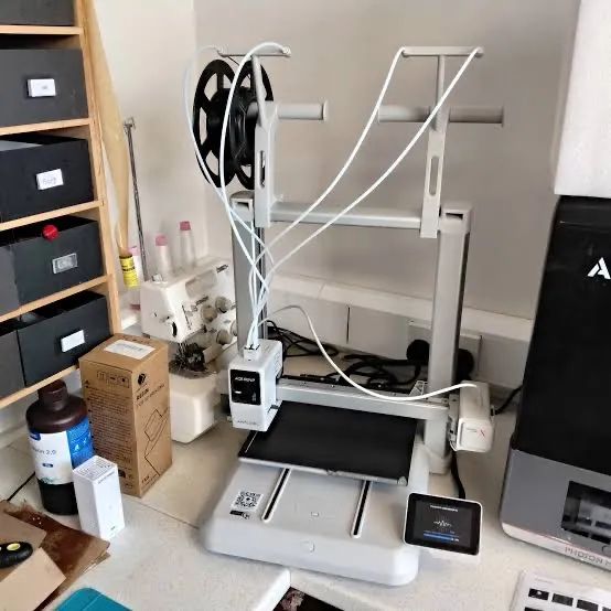 Impressoras 3D Anycubic Kobra X e Anycubic Kobra 4 - Novas Lacradas com IA - Foto 4