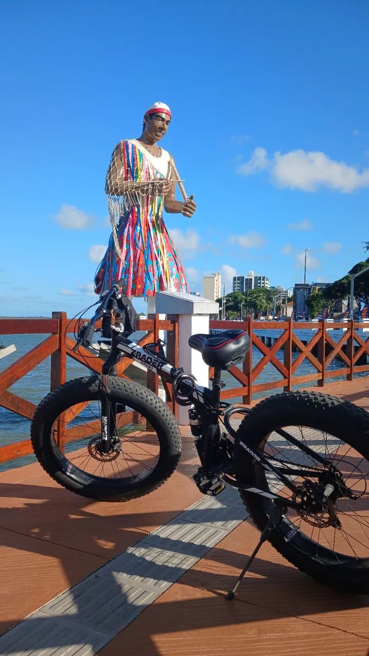 FAT BIKE, BICICLETA GRANDE.