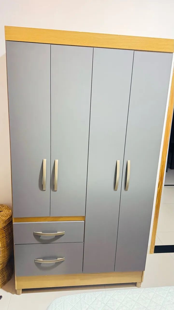 Guarda roupa de solteiro - Foto 3