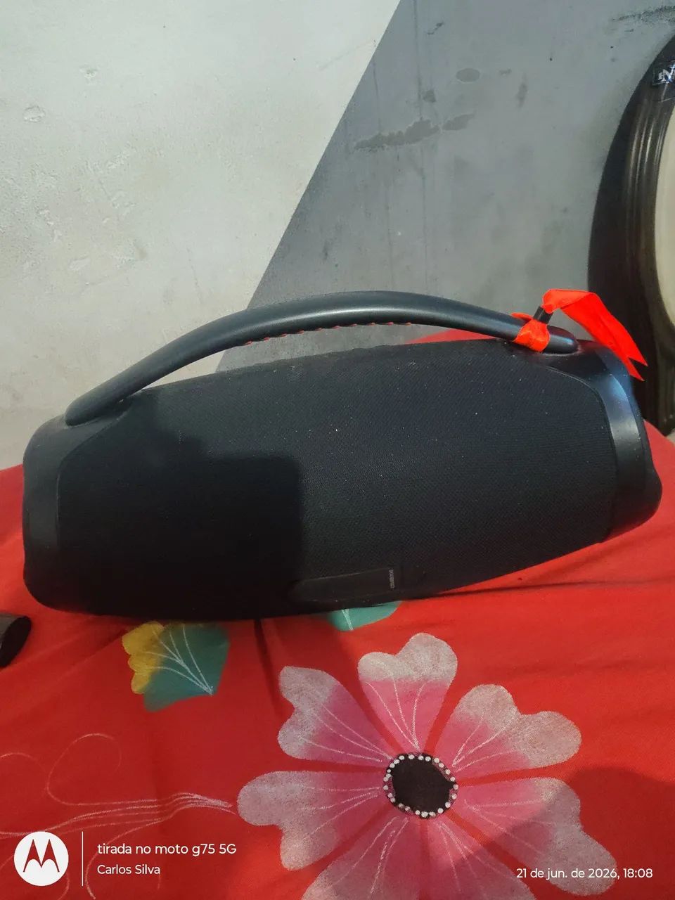 Uma caixa JBL 3  - Foto 2