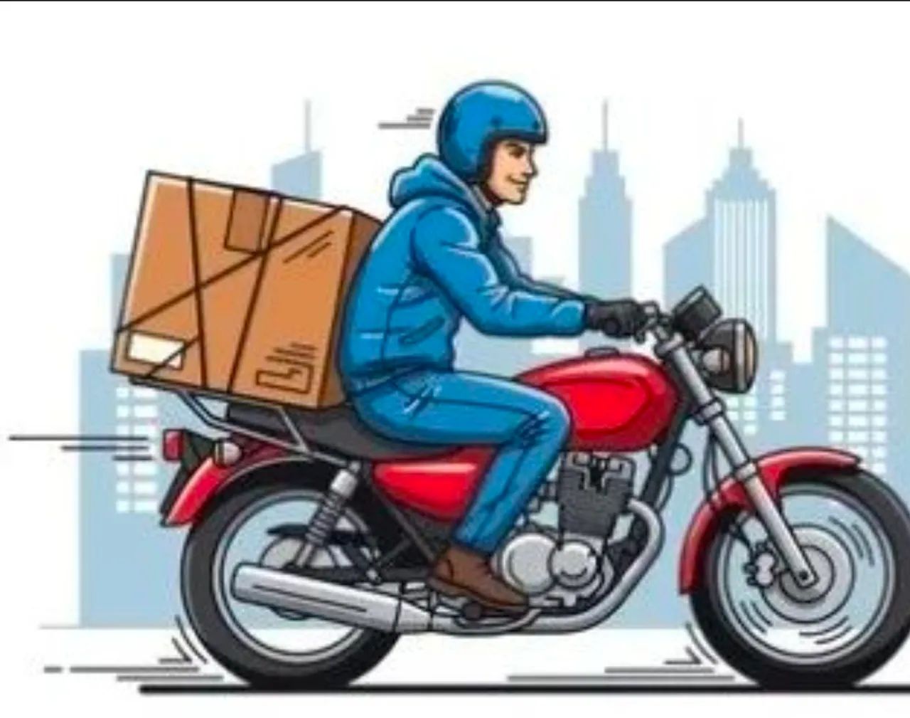 Precisa de motoboy? So chamar!