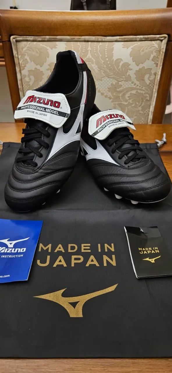 Chuteira Mizuno Morelia II - Made in Japan - 39 ao 41 - Original