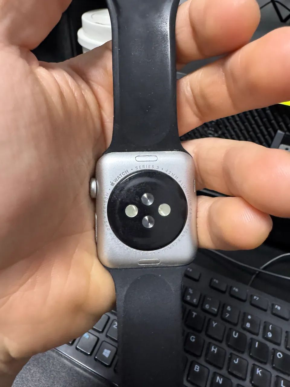 Apple Watch séries 3, 42mm - Foto 5