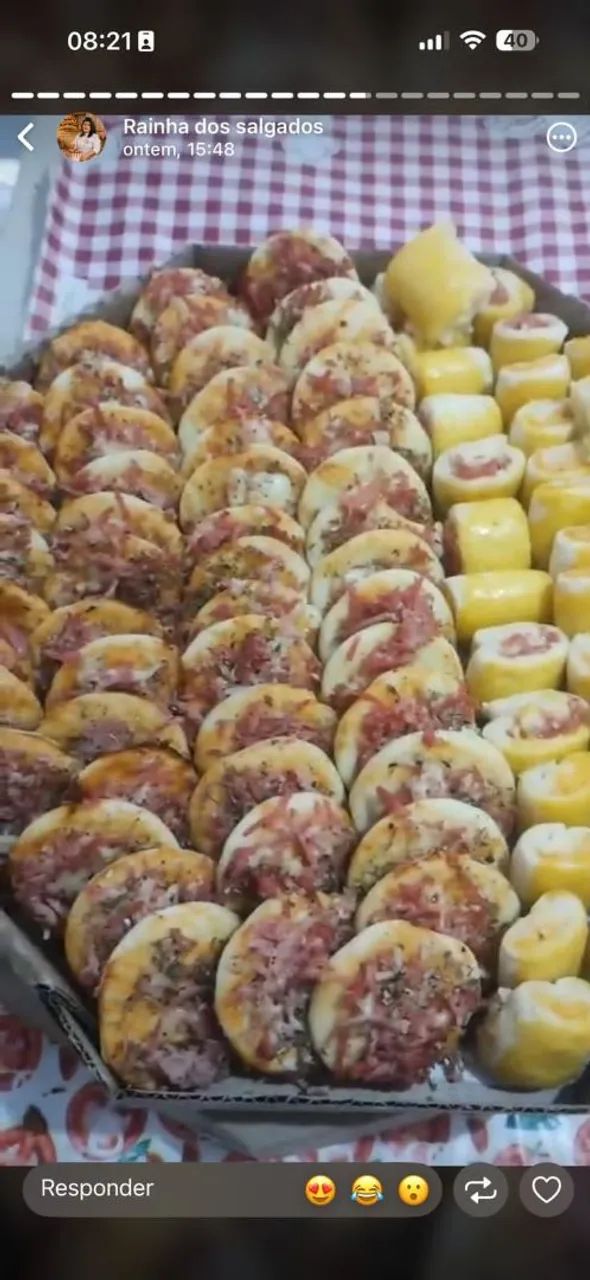 Salgados e doces  - Foto 4