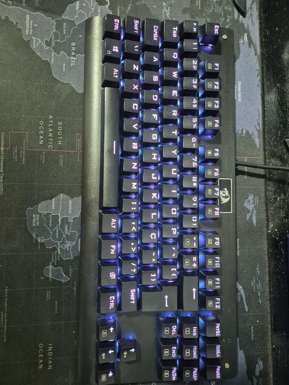 Teclado mecânico Redragon Dark Avenger 75% - Foto 2