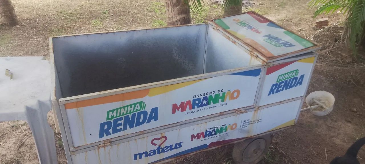 Carrinho minha renda pra vender  - Foto 2