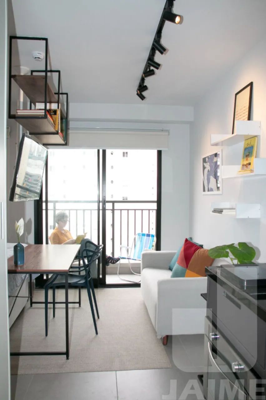 Studio Mobiliado e Decorado para Locação em Perdizes ? 29m² de Conforto e Estilo! - Foto 3