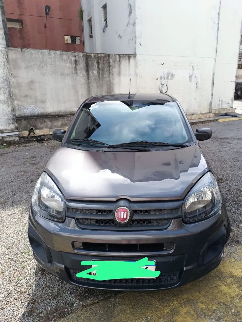 Fiat Uno 2021