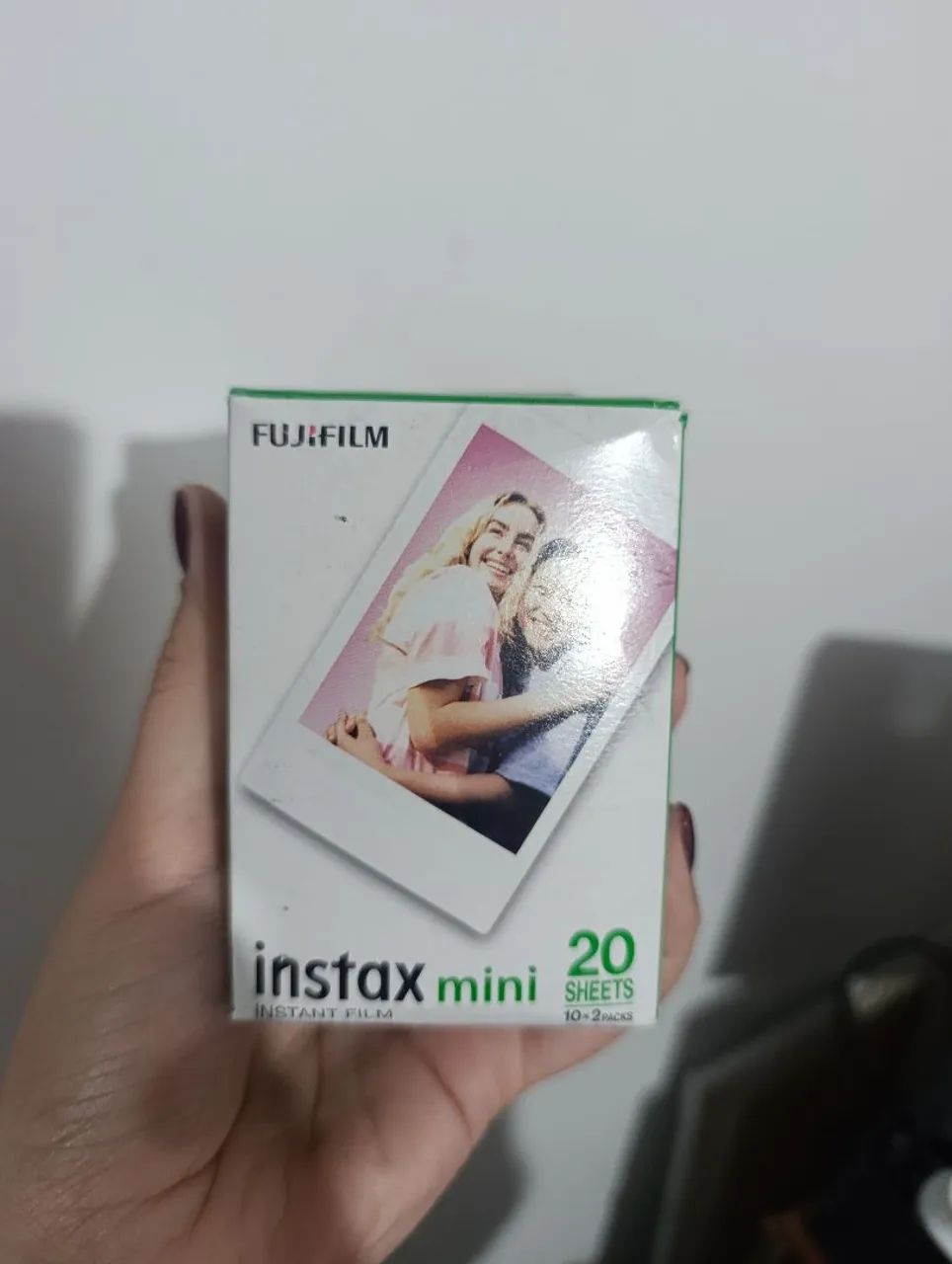 Filme Instax mini 20 unidades