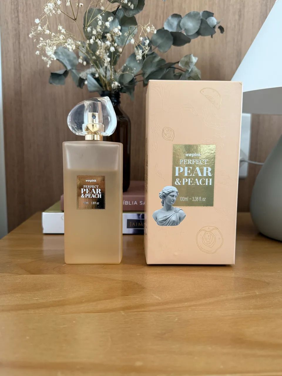 Perfume perfect pear& peach wepink 
