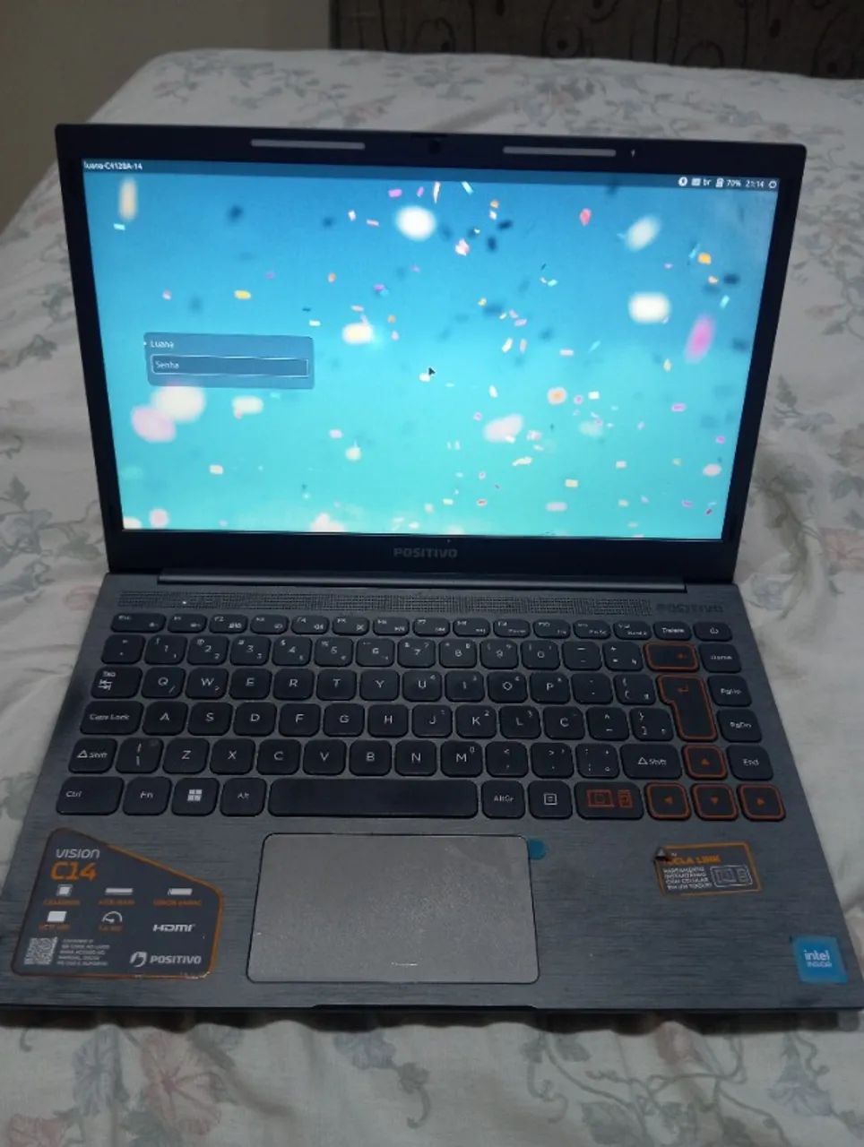 Notebook Positivo 