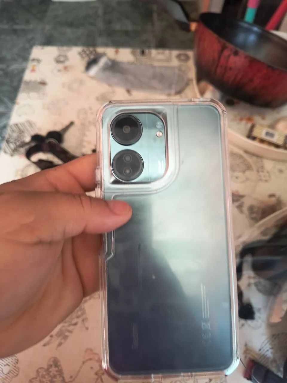 Vendo celular na caixa redmi 13c 256GB 12 de ram - Foto 2