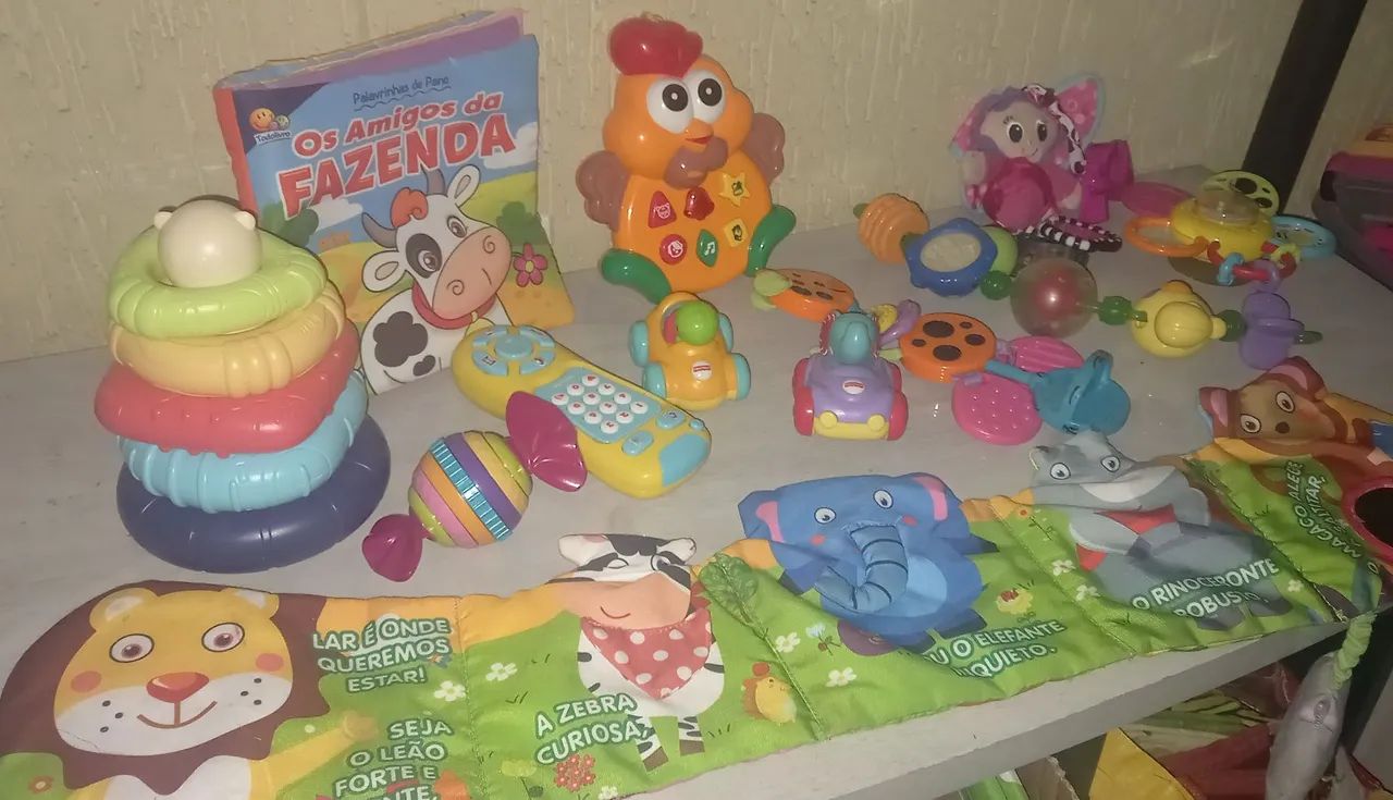 Brinquedos didáticos preço individual 15,00 CADA - Foto 3