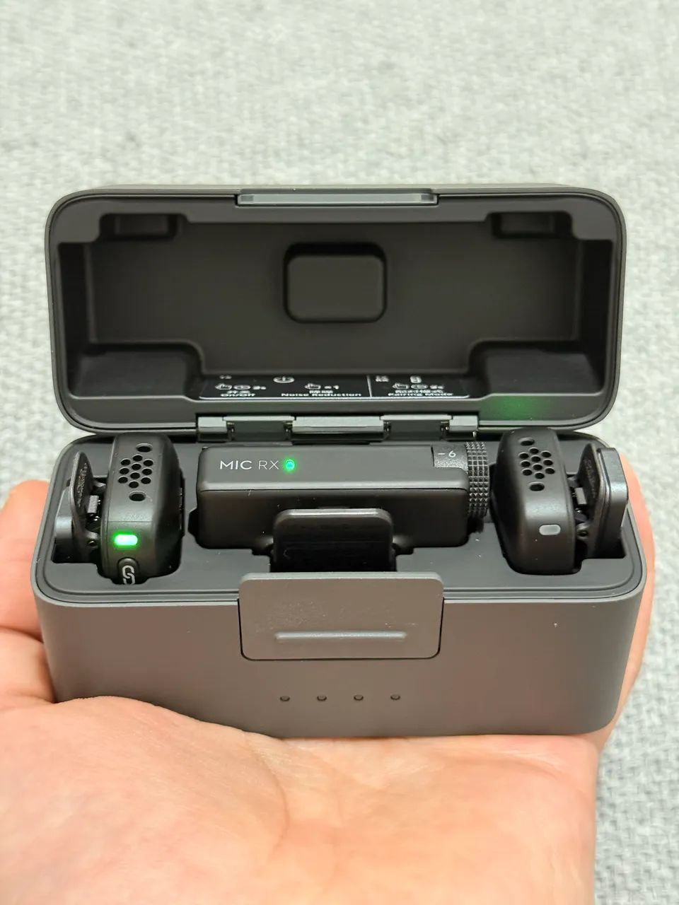 DJI Mic Mini - Novo, Nunca Usado - Equipamentos e Acessórios de DJI Mic Mini - Novo, Nunca Usado - Equipamentos e Acessórios de