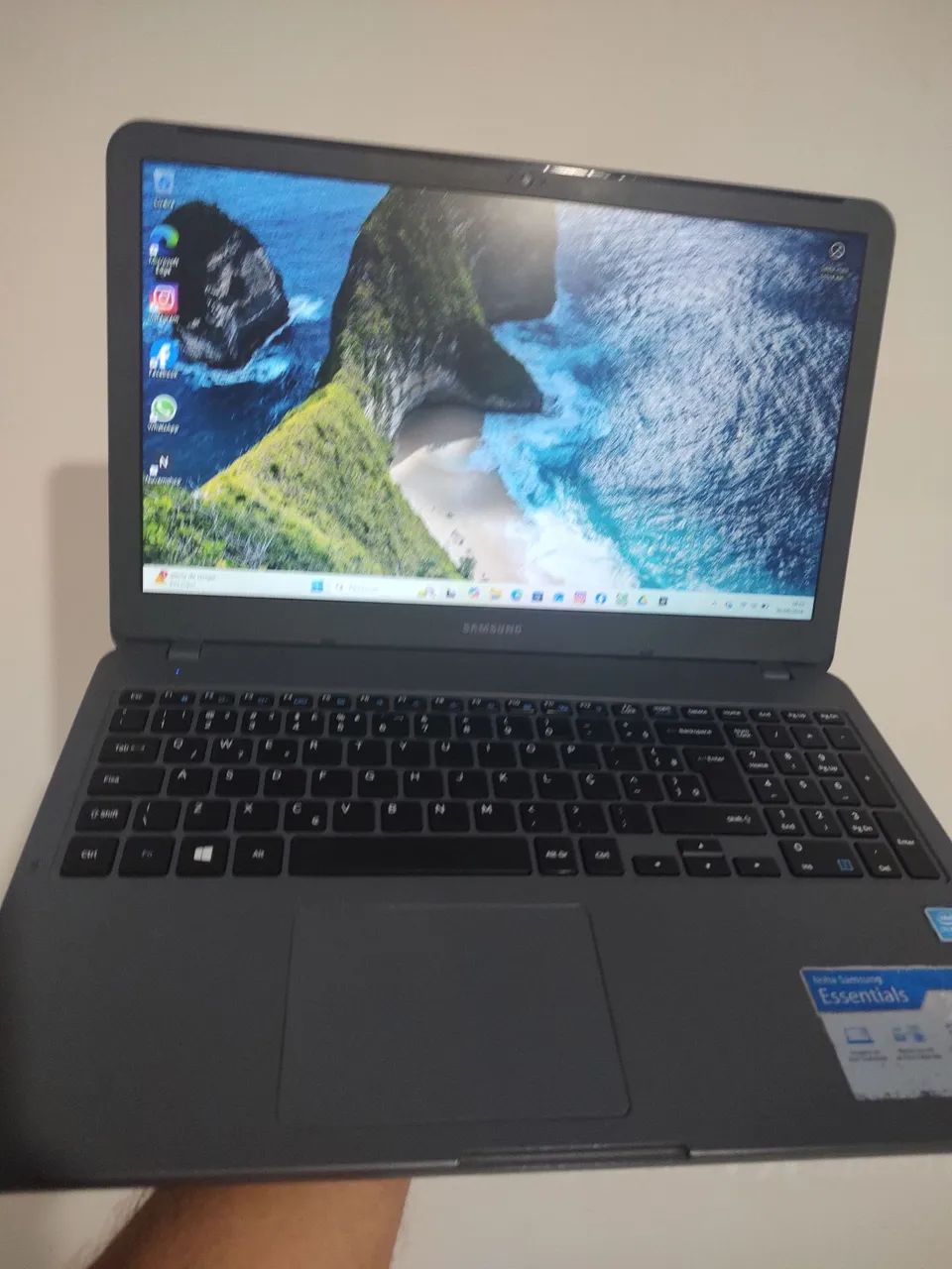 Notebook Samsung  - Foto 2