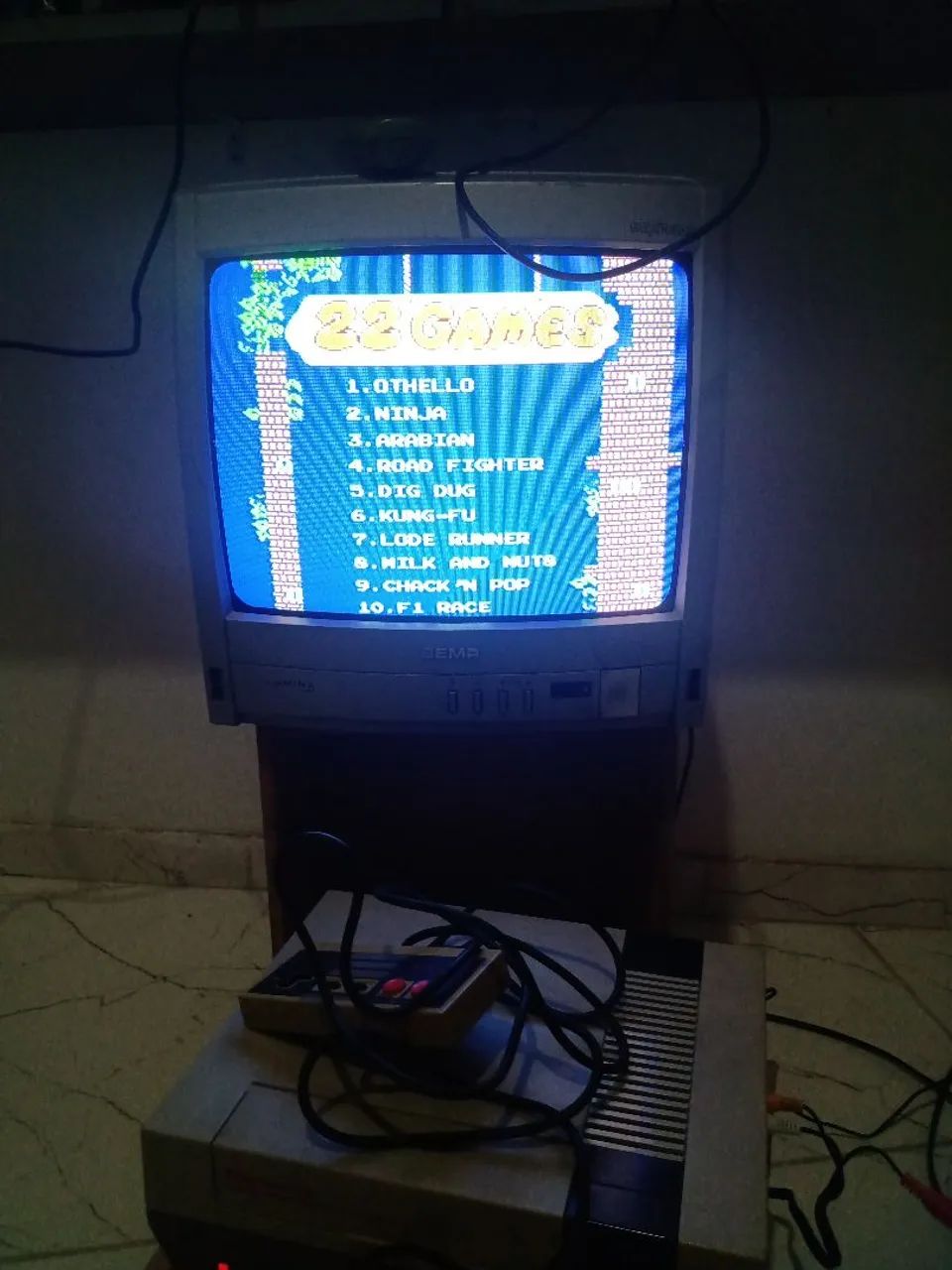 Nintendinho completo  - Foto 5
