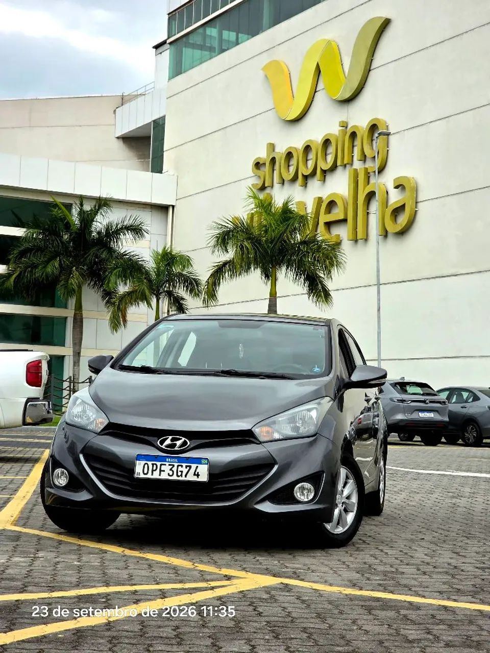 Hyundai Hb20 COMF./C.PLUS/C.STYLE 1.0 FLEX 12V 2013