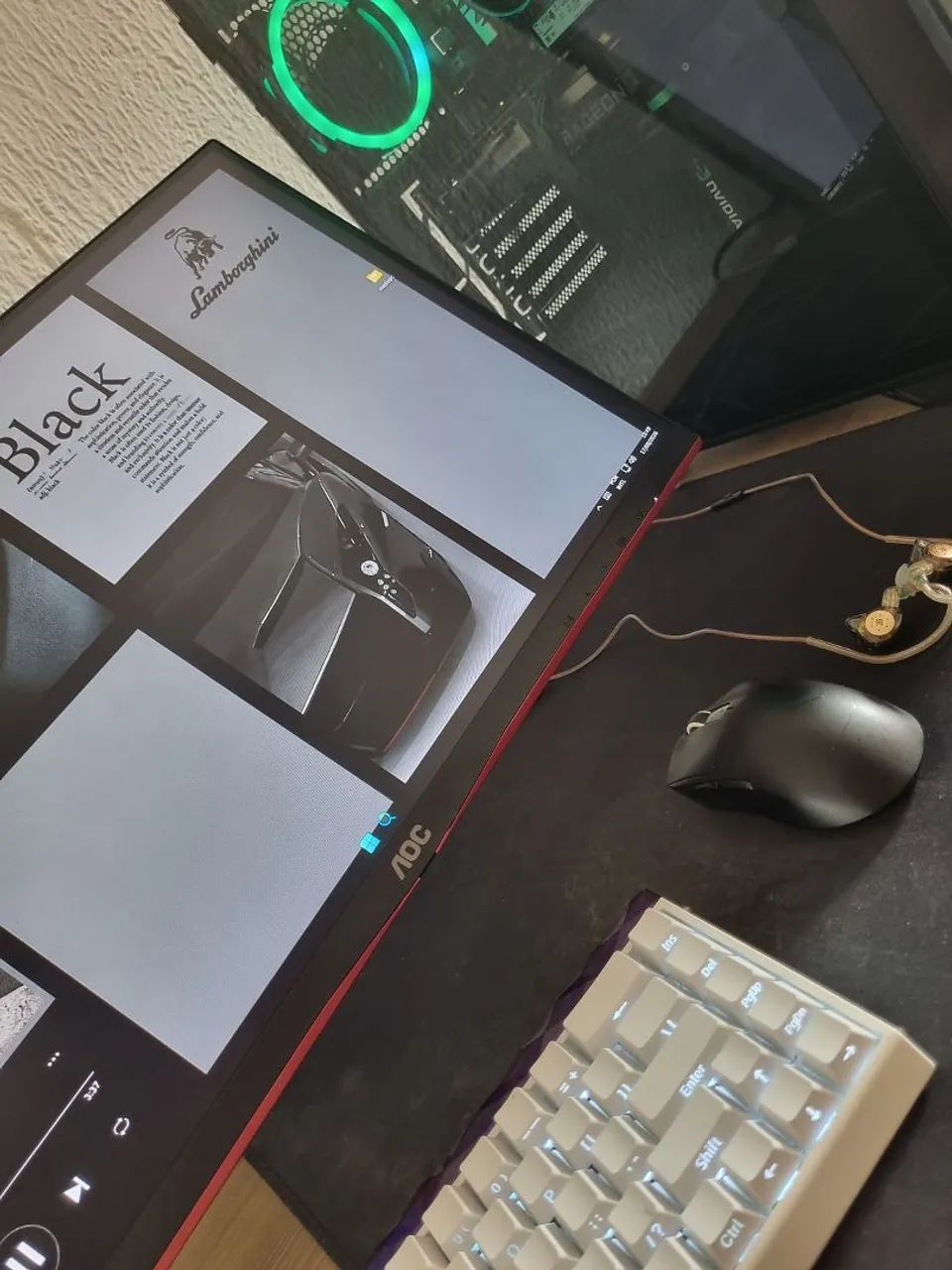 PC GAMER I5 12400F e RX7600