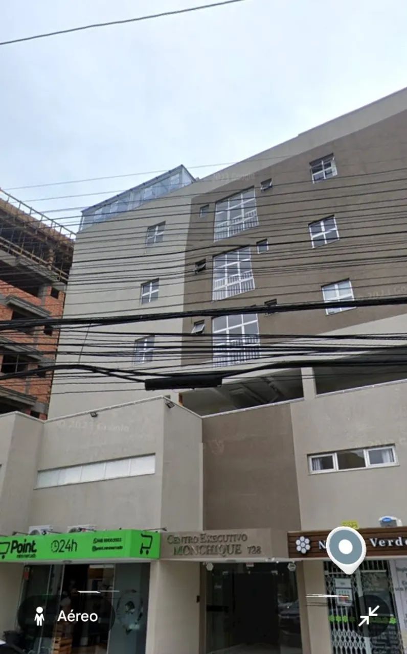 Sala comercial térrea rua Lauro Linhares Trindade Florianopolis