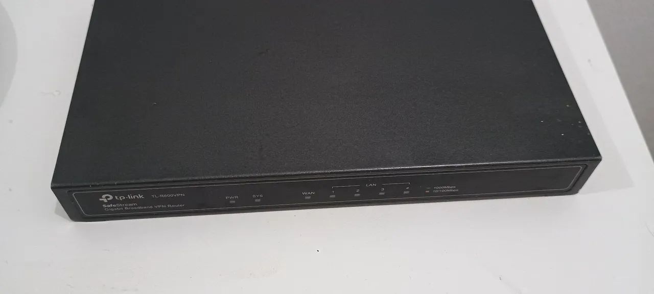 Roteador TP-Link TL-R600VPN - Foto 3