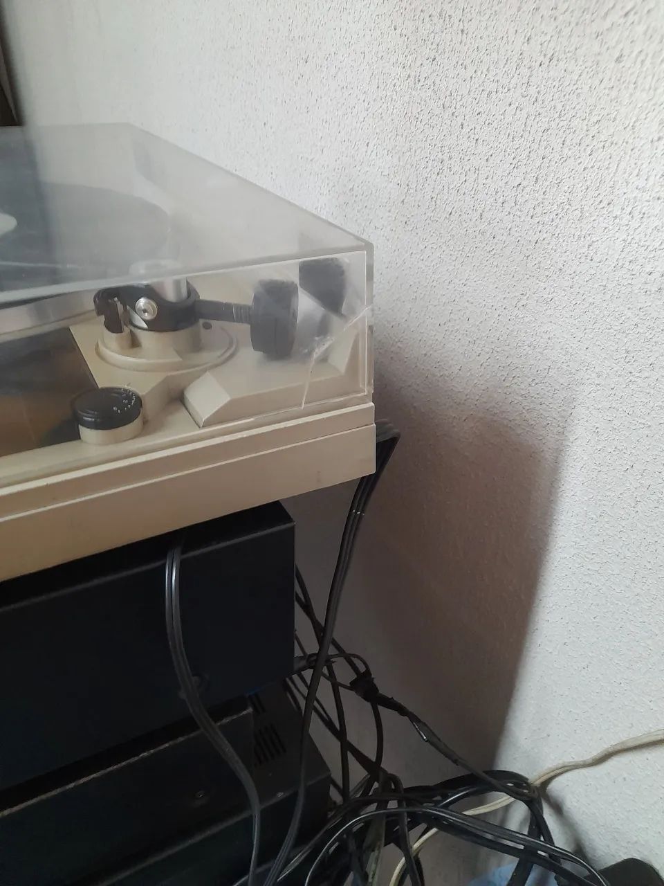 TOCA DISCO GRADIENTE D 35 IMPECAVEL FUNCIONA TUDO - Foto 3