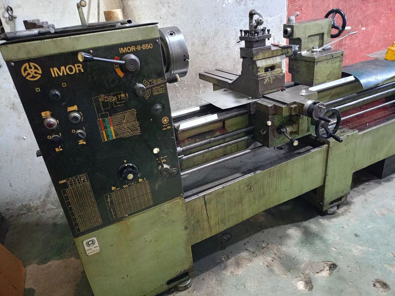 Torno mecânico imor ll  - Foto 2