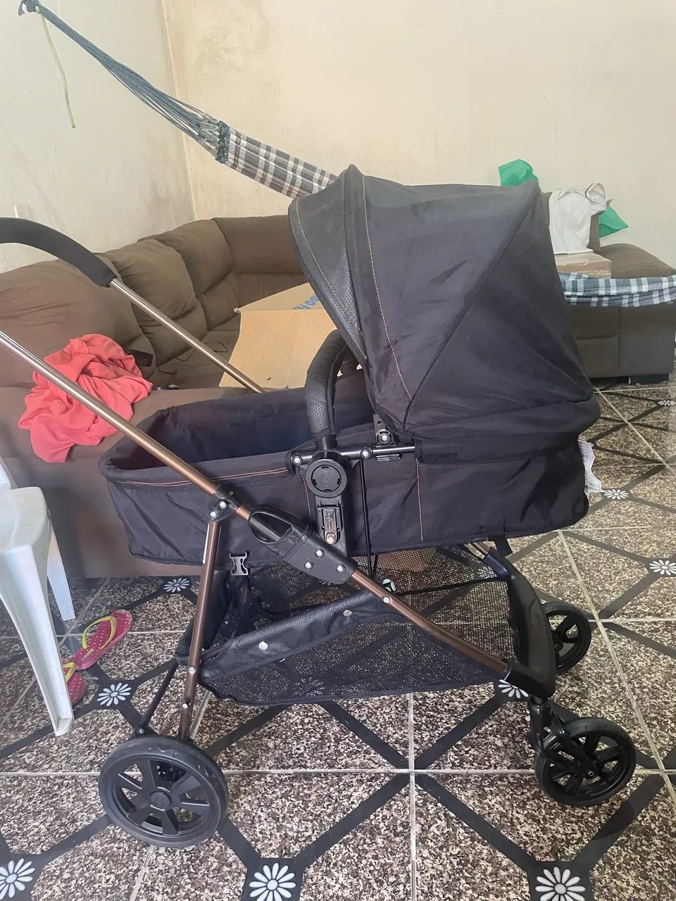 Carrinho de bebê completo  - Foto 3