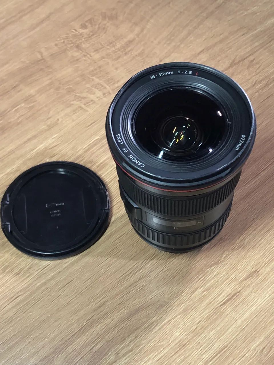 Lente cânon 16-35 f2.8