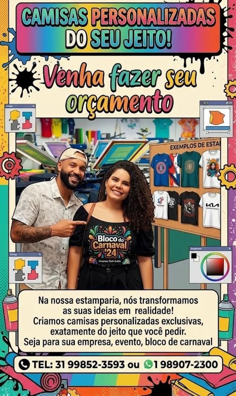 CAMISAS PERSONALIZADAS
