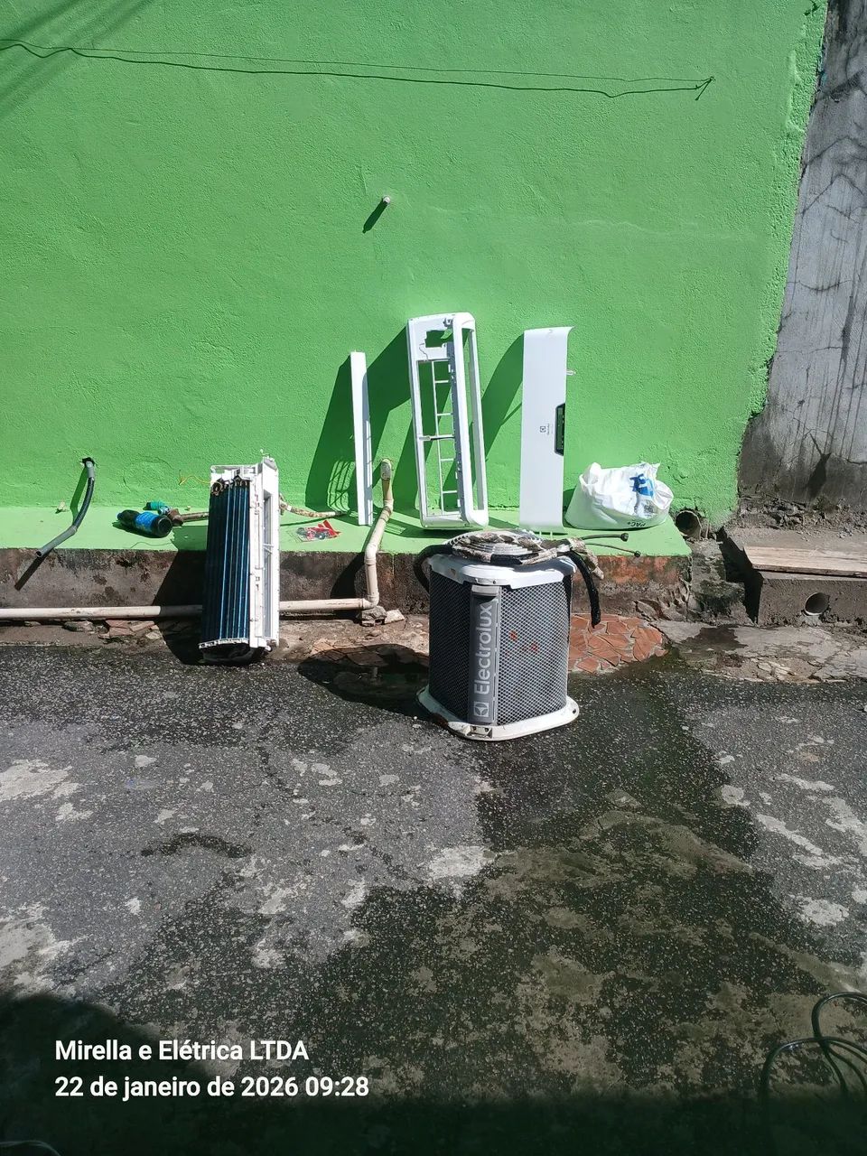 Limpeza de Split inverter ou convencional  - Foto 5